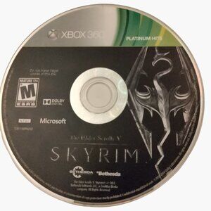 The Elder Scrolls V Skyrim Xbox 360 Platinum Hits